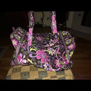 Vera Bradley Large Duffel Bag